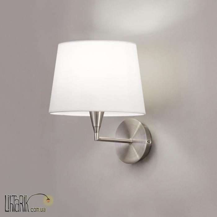 Бра Lisa 16/3350 E27 Nickel
