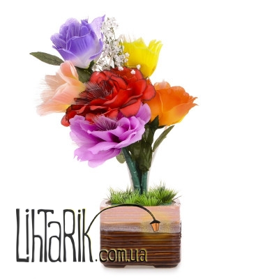 TL-152 Настольная лампа Флористика (Brille 182422)