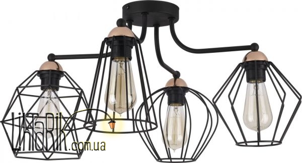 TK Lighting GALAXY plafon - 1645