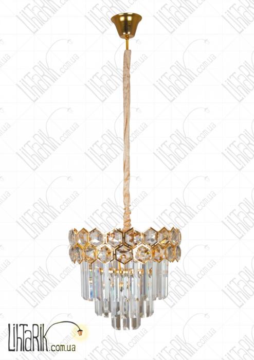 Levistella потолочная подвесная люстра 756PR1005-4 1 GD (756PR1005-4+1 GD)