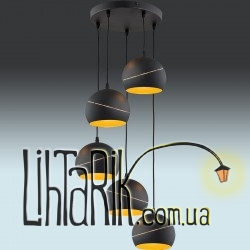 Люстра TK Lighting YODA ORBIT - 2083