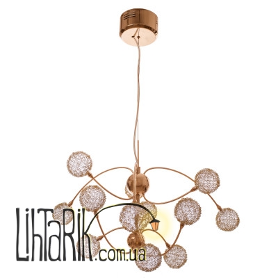 BR-01 314S/12 Люстра современная (Brille YL127)