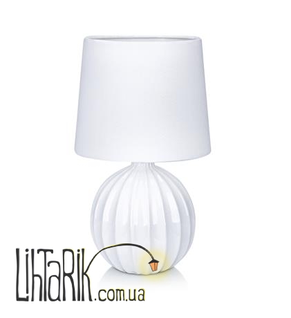 Настольная лампа Markslojd MELANIE Table 1L White (106884)