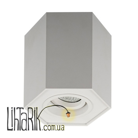 Потолочный светильник Zuma Line POLYGON CL R 20077-WH