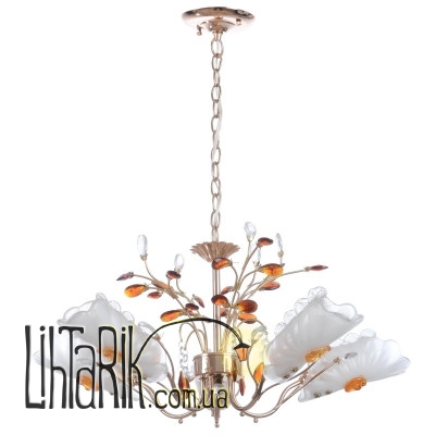 KL-62S/5 Люстра подвесная (Brille 193236)