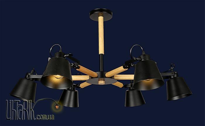 Levistella потолочная люстра 752317-6 BK