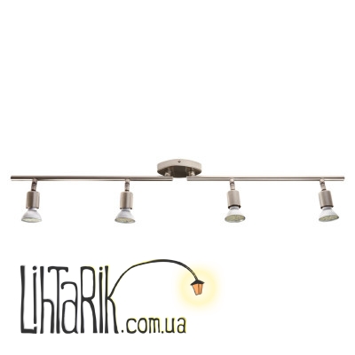 HTL-177/4 GU10 SN светильник спот (Brille 26-702)