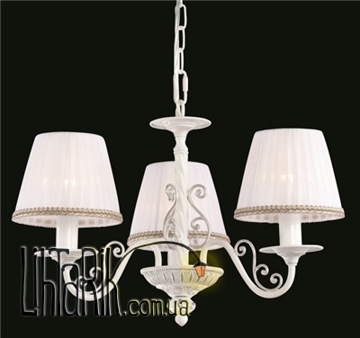 Люстра Bulgarini VD50869-3-W Beige-Gold/White