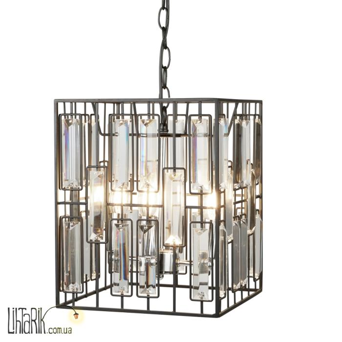 Люстра Searchlight BORG -4BK - 7454