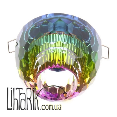 HDL-G149 Colorful Crystal светильник точечный декоративный (Brille 164121)