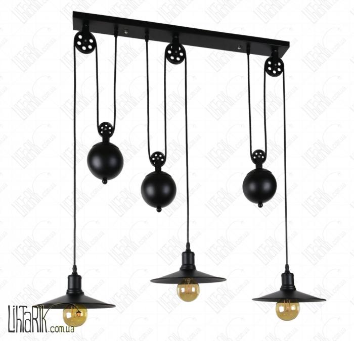 Levistella Подвесная люстра 7079204-3 BK