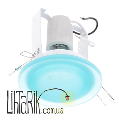 HDL-G42 green (Е14) светильник точечный декоративный (Brille 162098)