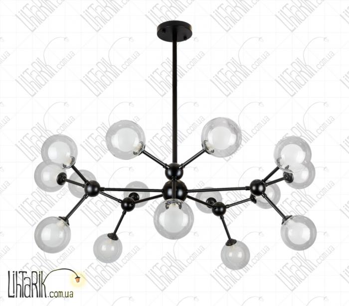 Levistella потолочна люстра 7526083-15 BK