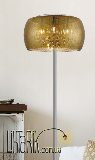 Торшер Zuma Line RAIN F0076-04A-F4L9