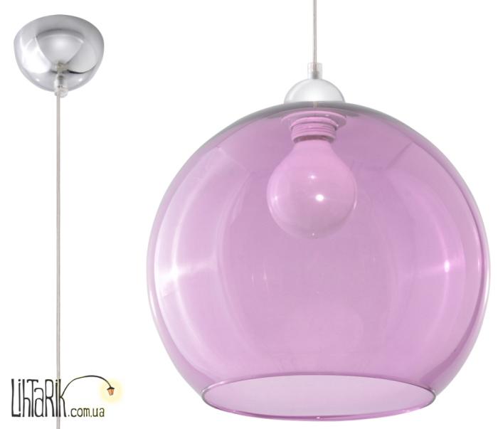 SOLLUX LIGHTING Светильник подвесной BALL Fiolet SL.0255