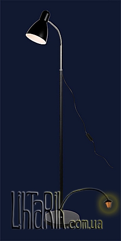 Levistella торшер 756PR5530-1 BK