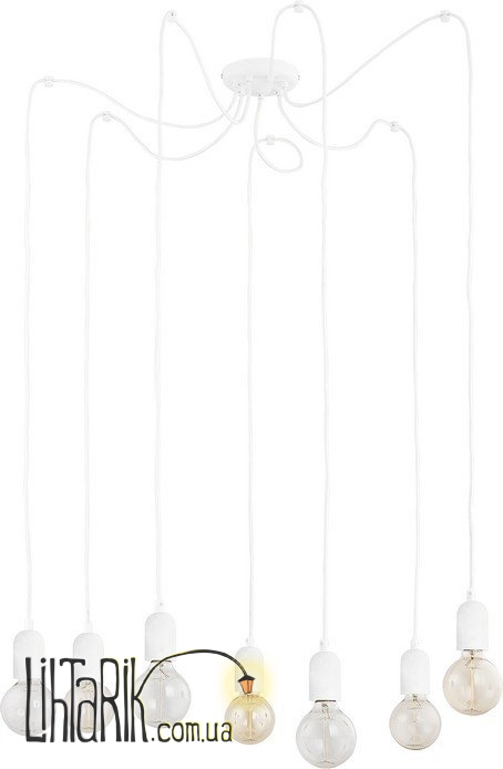 Люстра TK Lighting QUALLE - 2344