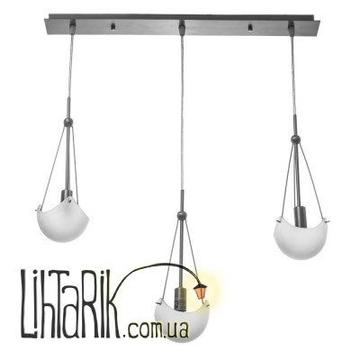 BR-01 211/3 Люстра подвес (Brille 177487)