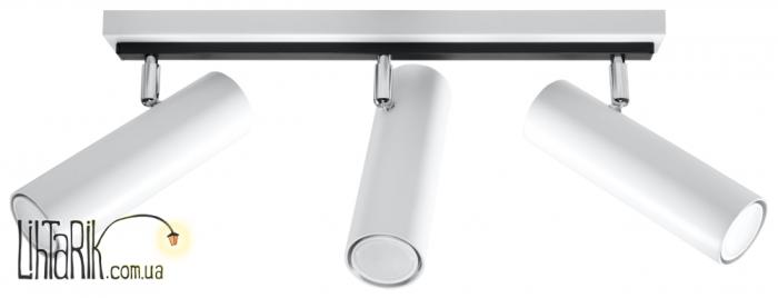SOLLUX LIGHTING Светильник припотолочный DIREZIONE 3 Biay SL.0497