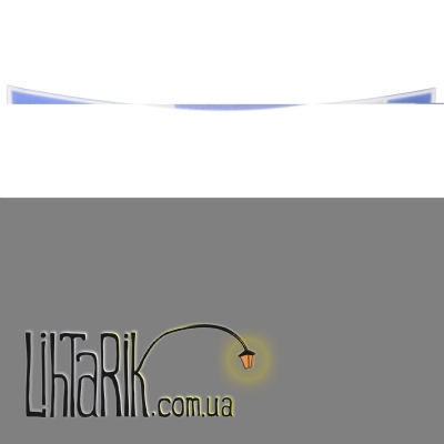 W-373/2 Blue светильник настенно-потолочный (Brille 171317)