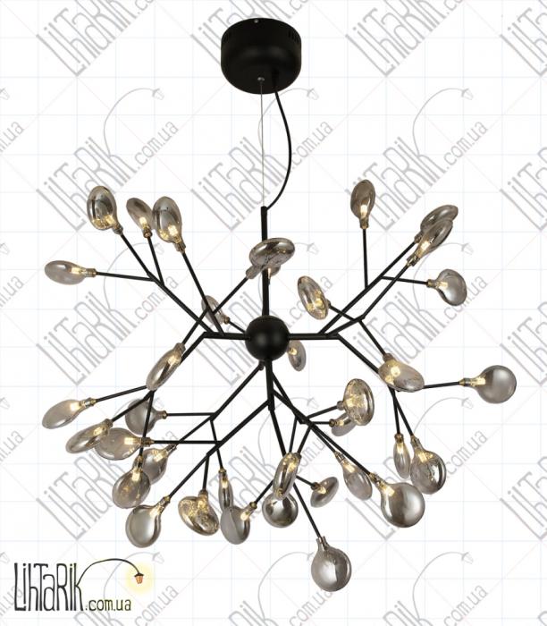 Levistella потолочная подвесная люстра 918LP262-36 BK BK (918LP262-36 BK+BK)