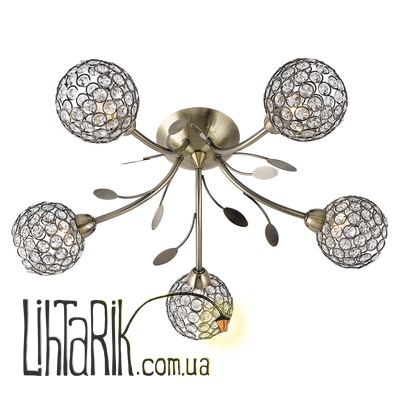 Люстра припотолочная Searchlight Bellis II 6575-5AB