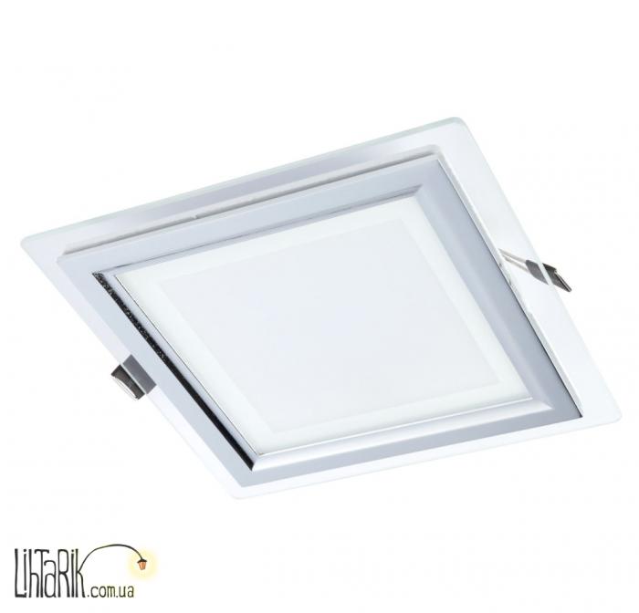 Auhilon точечный светильник SQUARE I LED 12W Chr (YP007B-12W-C)