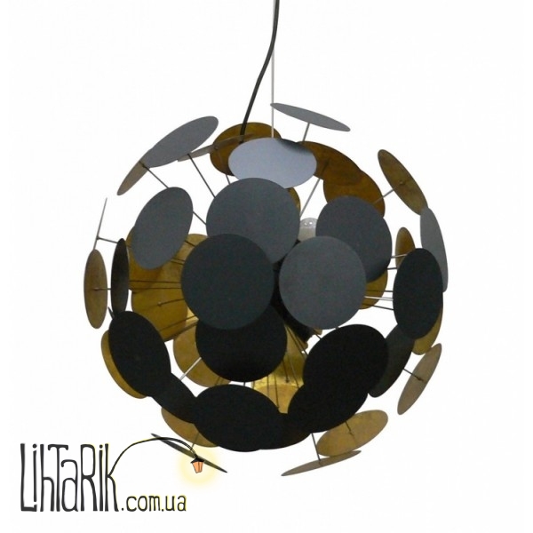 Люстра Zuma Line DOTS TS-081111P-BK