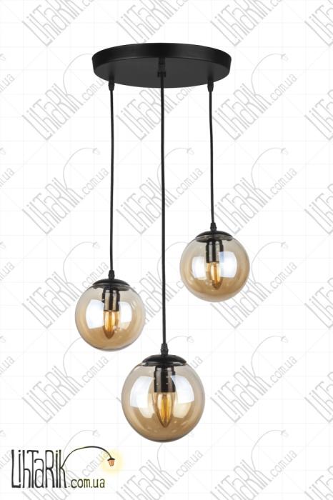 Levistella подвесной светильник 756PR150F-3 BK BR (300) (756PR150F-3 BK+BR (300))