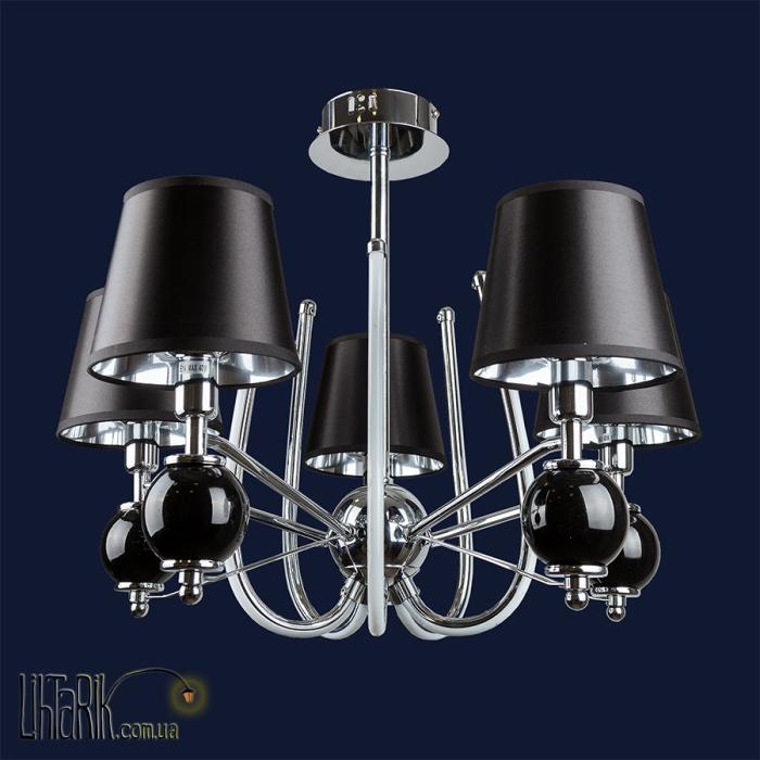 Levistella потолочная подвесная люстра 768V3008-5 CR