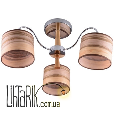 BKL-638S/3 E14 люстра (Brille 22-891)