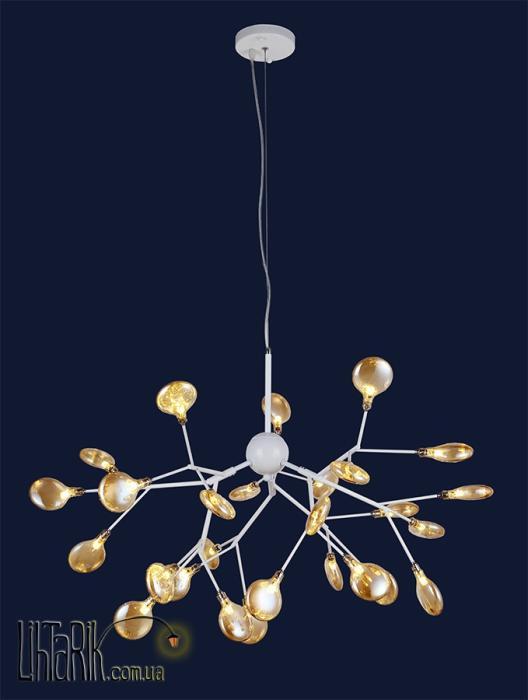 Levistella подвсная люстра 756LPR0233-27 WH BR (756LPR0233-27 WH+BR)