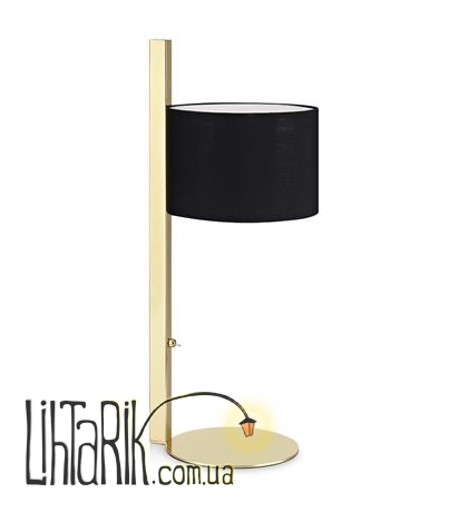 Настольная лампа Markslojd PULLMAN Table 1L Brass/Black (106847)
