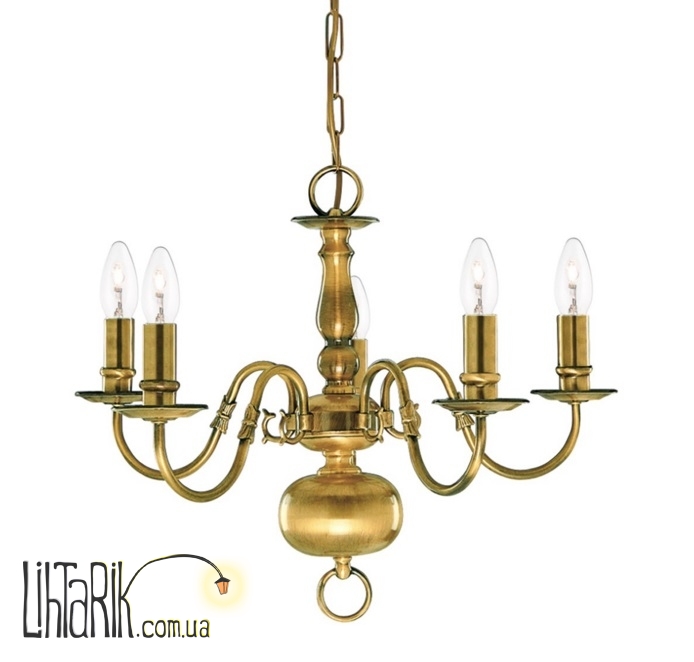 Люстра Searchlight FLEMISH 1019-5AB