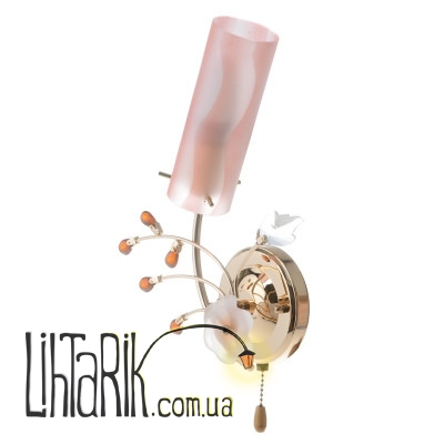 LK-007W/1 Бра с выключателем (Brille 187305)