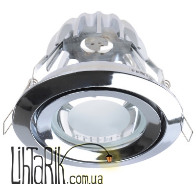 HDL-DS 82 CHR светильник точечный (Brille 163410)