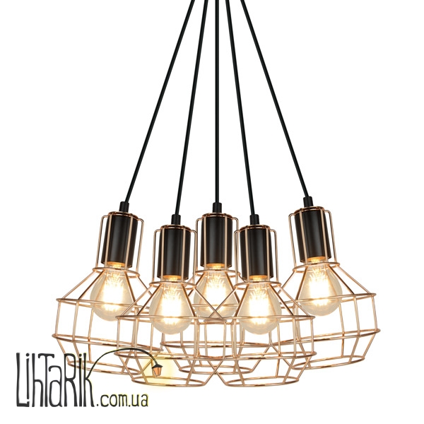 Люстра Zuma Line GIULIO P12105-L-5