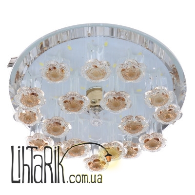 HDL-G235 G9+LED TEA светильник точечный (Brille 36-089)