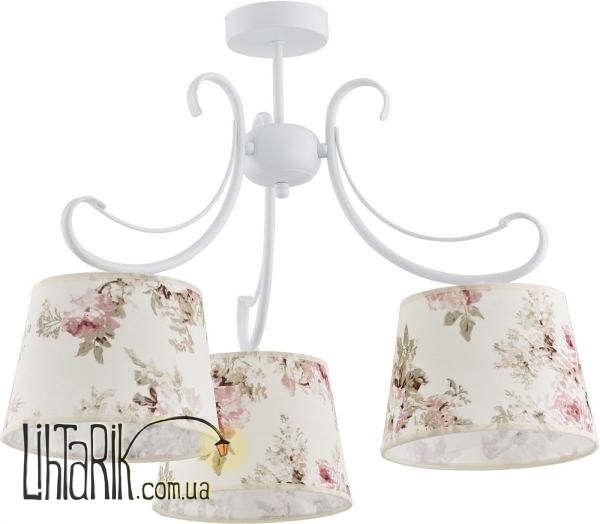 TK Lighting AMELIA white III plafon - 363