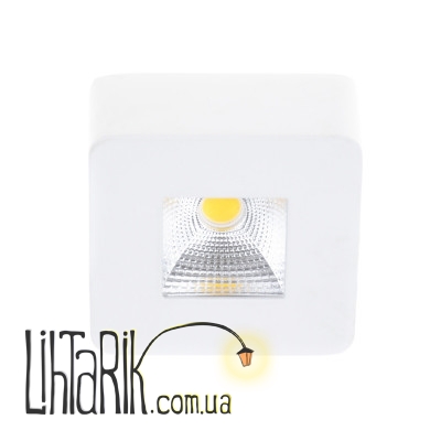 LED-219/5W NW WH Потолочный накладной светильник led (Brille 32-179)