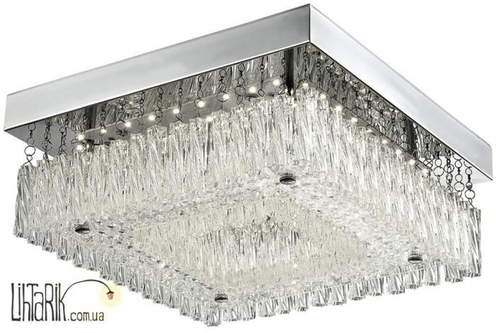 Auhilon Светильник припотолочный ALTRA LED Chr 2,4 Dimmable (C1120-40-D1)