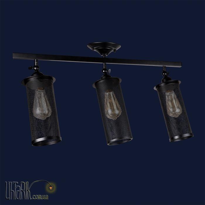 Levistella потолочный светильник 907X012F-3 BK