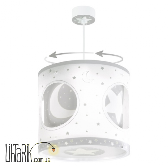 Детский светильник Dalber Moon Grey 63234E
