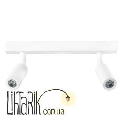 HTL-186/2х3W NW WH светильник спот (Brille 26-492)