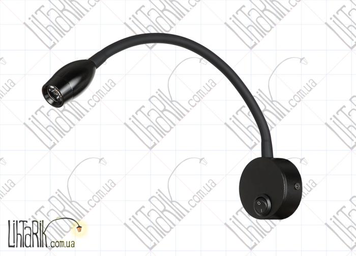 Levistella настенный светильник 9200401 BK