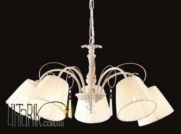 Классическая люстра Bulgarini VD50812-5 Beige/Beige