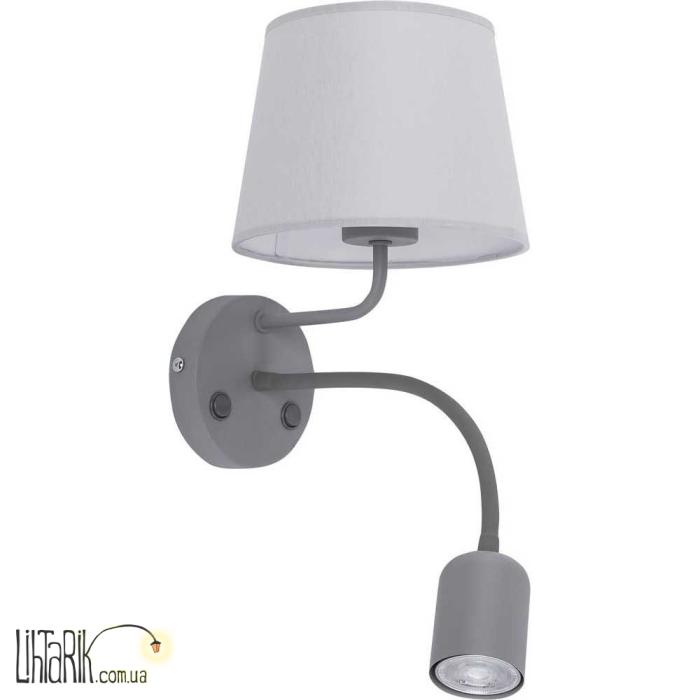 Бра TK Lighting MAJA GRAY - 2536