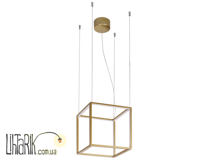 Люстра Viokef GOLD-CUBE - 4207000