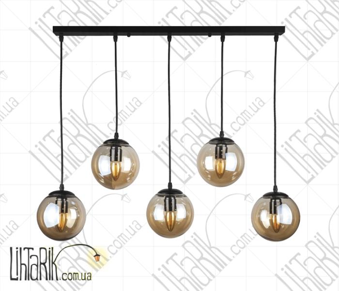 Levistella подвесной светильник 756PR150F-5 BK BR (700) (756PR150F-5 BK+BR (700))