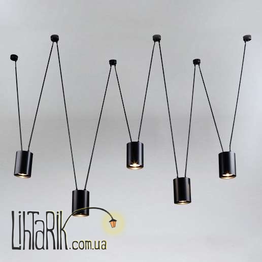 Люстра DOHAR VIWIN–9023 9023/GU10/CZ